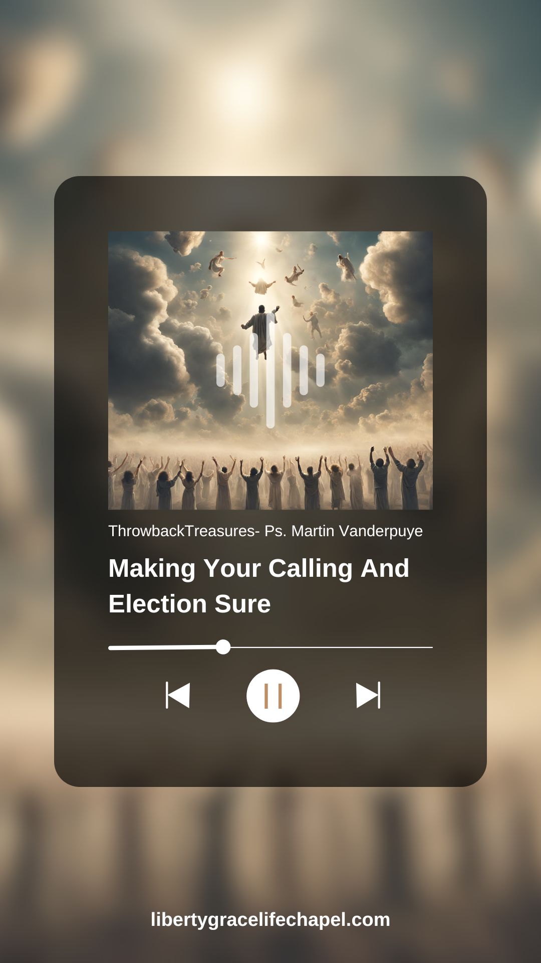 Making Your Calling And Election Sure.