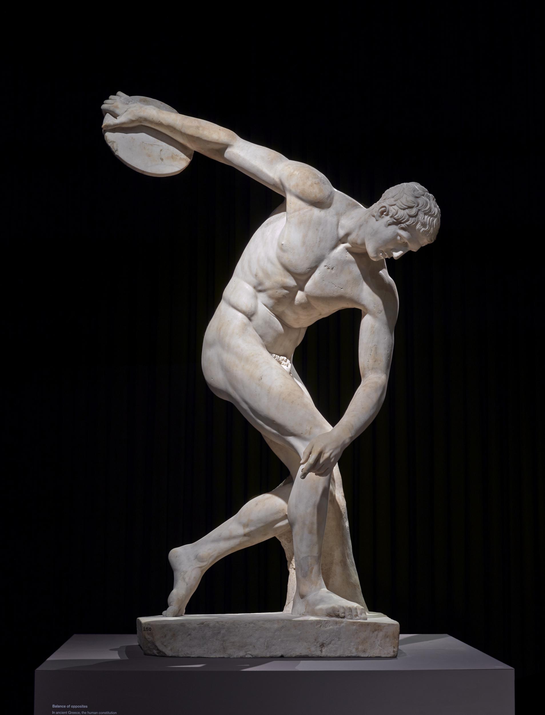 The Olympian Christ